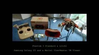 Patriot the Phantom 3 Standard Quadcopter Using a Mattel View-Master VR Viewer