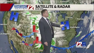 WPRI 12 Weather Forecast 5/31/24: Sunny, Nice Today; Warmer This Weekend