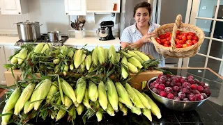 It was exhausting but worth it! Preserving a Years Worth of Corn!