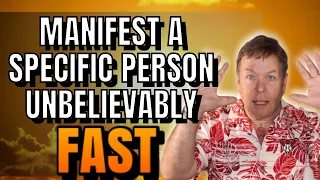 This Will Manifest A Specific Person So Fast Its Unbelievable | Signs Of Soulmate Love