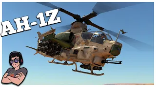 The Forgotten Viper - AH-1Z - War Thunder