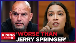 Fetterman Takes On AOC: 'House is Worse Than Jerry Springer Show'