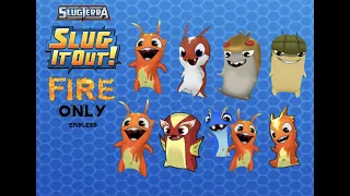 Only Fire Slugs! (Slugterra: Slug it out | Endless Mode)