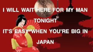 "Big In Japan" by Alphaville [graphical lyric video]