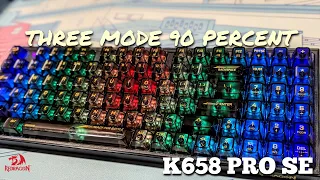 Redragon Irelia K658 PRO SE: Review and Sound Test of this three mode 90% #mechanicalkeyboard