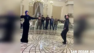 Айна Гетагазова Мурад Байкаев Танцуют Очень Красиво 2021