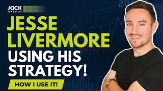 JESSE LIVERMORE - How I Enter BREAKOUTS using his Trading Strategy  | DETAILED TUTORIAL