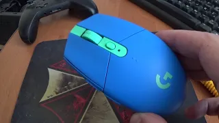 РАСПАКОВКА МЫШИ ИЗ ДНС logitech g304