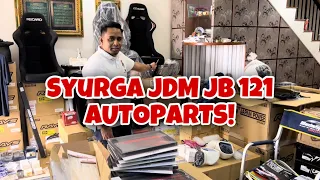 SYURGA JDM JB ft 121 AUTOPARTS!