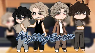 []Night by the sea reaction[]Gacha 🇺🇸🇷🇺[]Ft:Taejus parents[]🤫🧏‍♂️🤭[]Pt:2[]