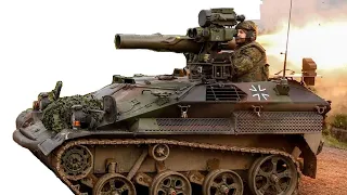 Top 10 Smallest Tanks in the World (TANKETS)