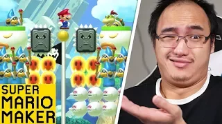 TOO EASY ! | Super Mario Maker