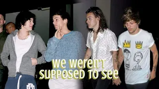 Larry Stylinson moments we weren't supposed to see
