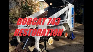 #38 Bobcat 743 Restoration Part 2