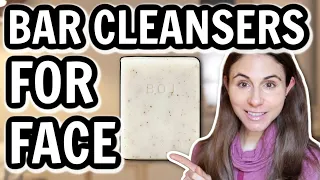 Top 3 BAR CLEANSERS FOR THE FACE & BODY | Dermatologist @DrDrayzday