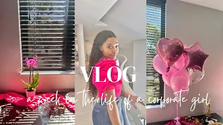 VLOG #1: Come with me to the office | A few days in the life of a corporate girl 9-5 | SA YouTuber