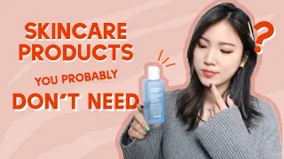 🤯Skincare Products You Probably DON'T NEED!