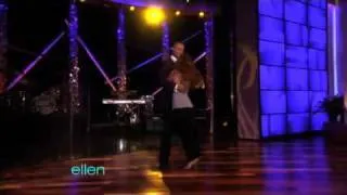 Rick Fox & Cheryl Burke Dance for Ellen!