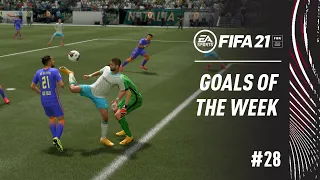 FIFA 21 'Fancy Flair Shots You Didn't Know Existed' | BEST GOALS OF THE WEEK #28