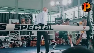 Adrian Lerasan PINATAKBO ang Undefeated Thai Champion! Pinoy Panala Na Naman!