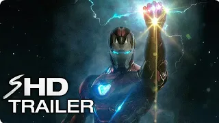 AVENGERS 4: The End Game - Tribute Trailer (2019) Brie Larson, Robert Downey Jr. [HD fan made