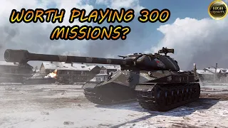 Worth playing 300 missions for it? - Object 260 gameplay - World of Tanks