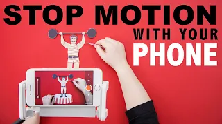 How to do STOP MOTION with Your PHONE!