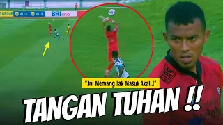 Teja Ninggalin Gawang Persib, Kejar Bola Malah Pake Tangan !! 7 Momen Greget Kiper di Liga Indonesia