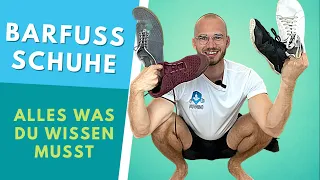 Barfussschuhe - gut oder schlecht? Welcher passt zu mir? Wie loslegen?