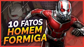 10 FATOS SOBRE O HOMEM-FORMIGA