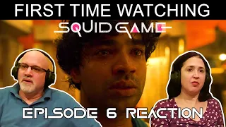 SQUID GAME 오징어 게임 1X6 "Gganbu" 깐부 FIRST TIME REACTING!!