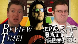 REVIEW TIME! AVGN vs Irate Gamer - ERBP