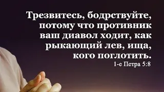 ВРЕМЯ ПОСЛЕДНЕЕ, ВРАГ ОПОЛЧИЛСЯ НА ИЗБРАННЫХ❗ - стихи христианские.