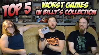 Top 5 WORST Games In Billy's Collection