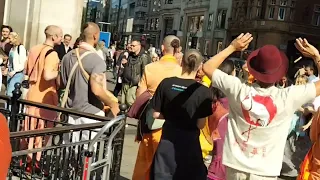 HARE KRISHNA HARE RAMA OXFORD STREET LONDON UK