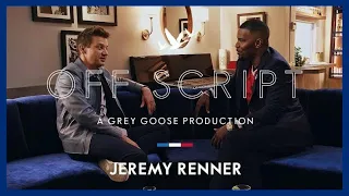 OFF SCRIPT a Grey Goose Production | Jamie Foxx & Jeremy Renner