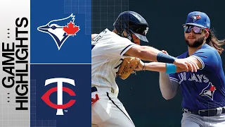 Blue Jays vs. Twins Game Highlights (5/28/23) | MLB Highlights