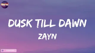 ZAYN - Dusk Till Dawn (Lyrics) | Miguel - Sure Thing (Lyrics) | Rema, Calvin Harris, Dua Lipa