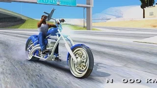 Sons Of Anarchy Chopper Motorcycle - GTA San Andreas 1440p / 2,7K _REVIEW