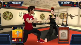 Cobra Kai: Card Fighter - Ranked Mode as Miguel (Part 26)