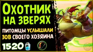 БЮДЖЕТНАЯ колода - НОВЫЙ охотник НА ЗВЕРЯХ в РИ - 2018/Hearthstone