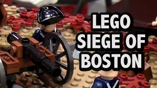 LEGO Siege of Boston | American Revolutionary War 1776