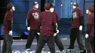 Jabbawockeez Audition Performance