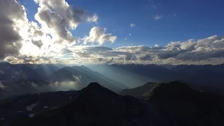 4k Stelvio ALPS Drone - Alta Valtellina NATURE TIMELAPSE