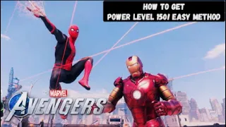 How To Get To Power Level 150! Marvel Avengers