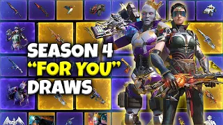 Season 4 "FOR YOU" Draws (2024) | COD Mobile | CODM