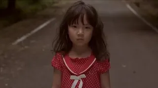 ヒトコワ-ほんとに怖いのは人間-赤い服を着た女の子