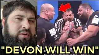 VITALY LALETIN GIVES HIS OPINION ABOUT DEVON VS LEVAN