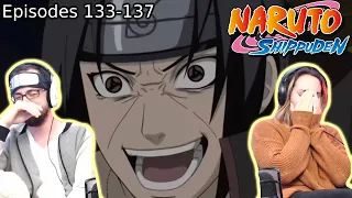 Naruto Part 42 (Shippuden ep 133-137)  | Wife's first time Watching/Reacting