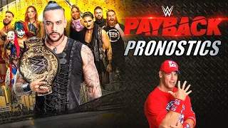 Damian Priest CHAMPION?! Pronostics WWE Payback 2023